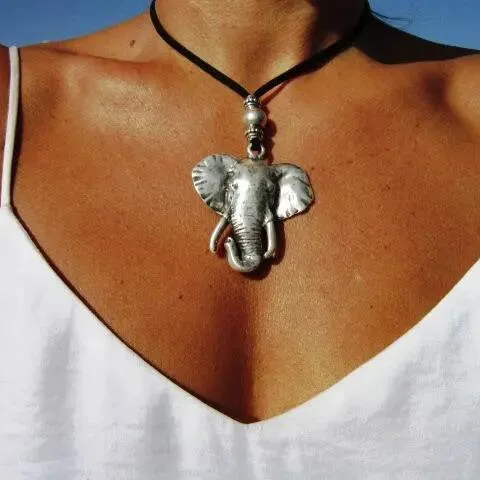 Collar de cuero con colgante de estrella de mar para mujer, joyería Bohemia de playa, de