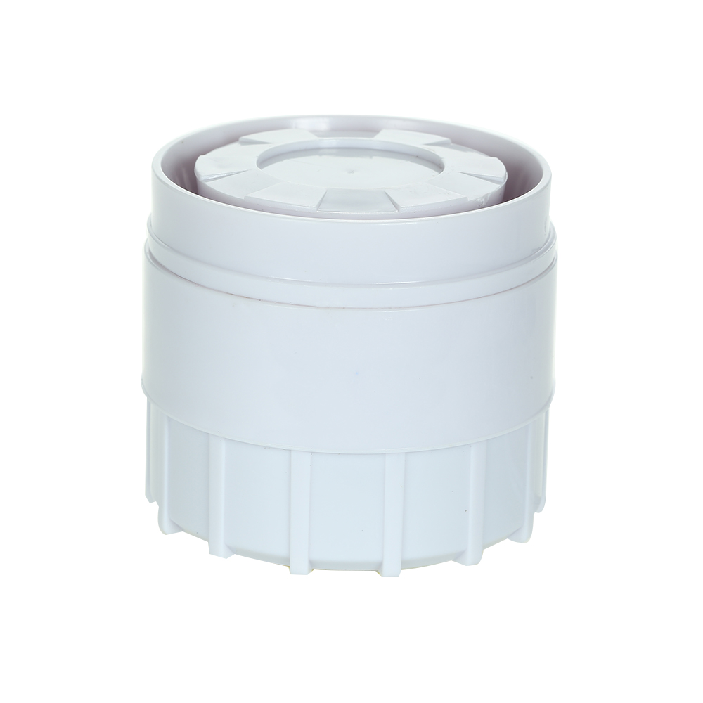 Ekstern mini kablet sirene hvid 110 db prompt alarm alarm til hjemmet trådløst sikkerhedsalarmsystem 433 mhz