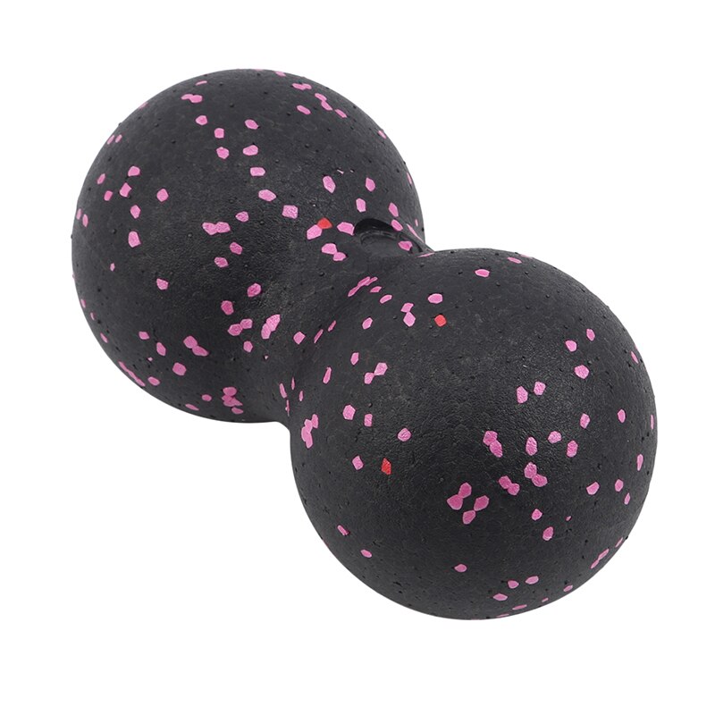 Exercise Pain Relief Massage Ball EPP Fascia Ball Peanut High Density Lightweight Fitness Whole Body Yoga Massage Ball: Pink