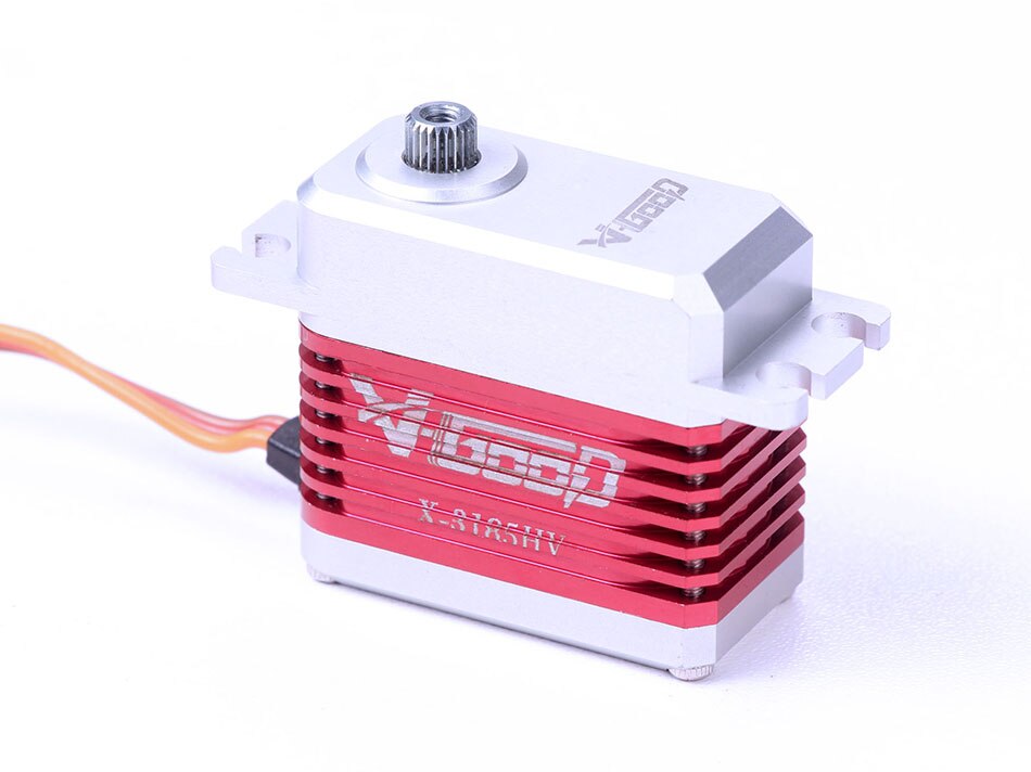 V Goede Brushlessdigital Servo X-3185HV / X-1138THV Ccpm Standaard Size Digitale Metal Servo Voor De Racer Versie Rc Helicopter: X-3185HV 1PCS