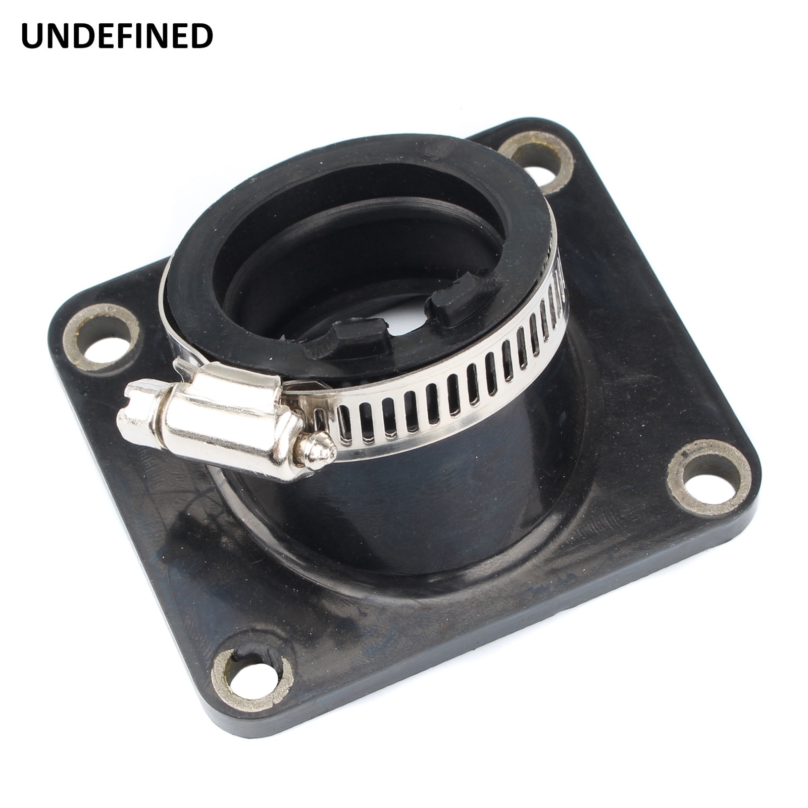 Motorcycle Carburetor Interface Adapter Intake Manifold For Yamaha AG100 DT100 DT125 MX100 RT100 76-83/90-20