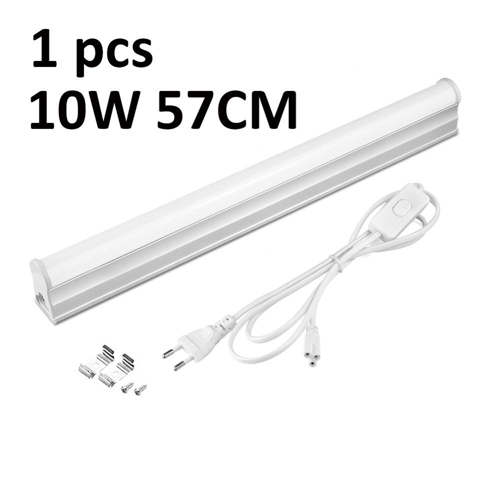 Lights For Kitchen AC 220V LED Bar light Lamp With EU Plug Switch Closet backlight 29cm 57cm led cocina cabinet lighting 6W 10W