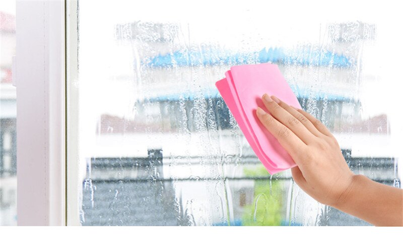 Toalla de microfibra PVA para limpieza, paño superabsorbente de piel de ciervo sintética multifunción para mesa de lavado de ventana de coche