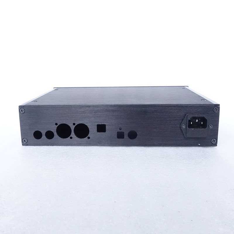 2806 Full Aluminum Audio Decoder DAC Chassis HiFi 9018 DAC Shell DIY Case