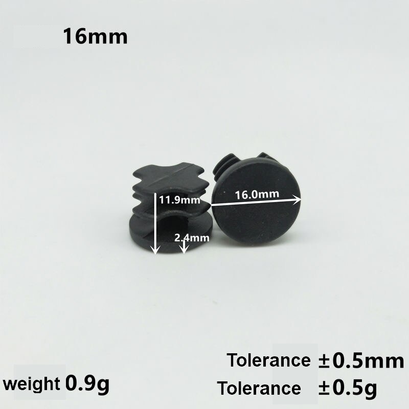 PE round tube stopper tube leveler pipe leveler