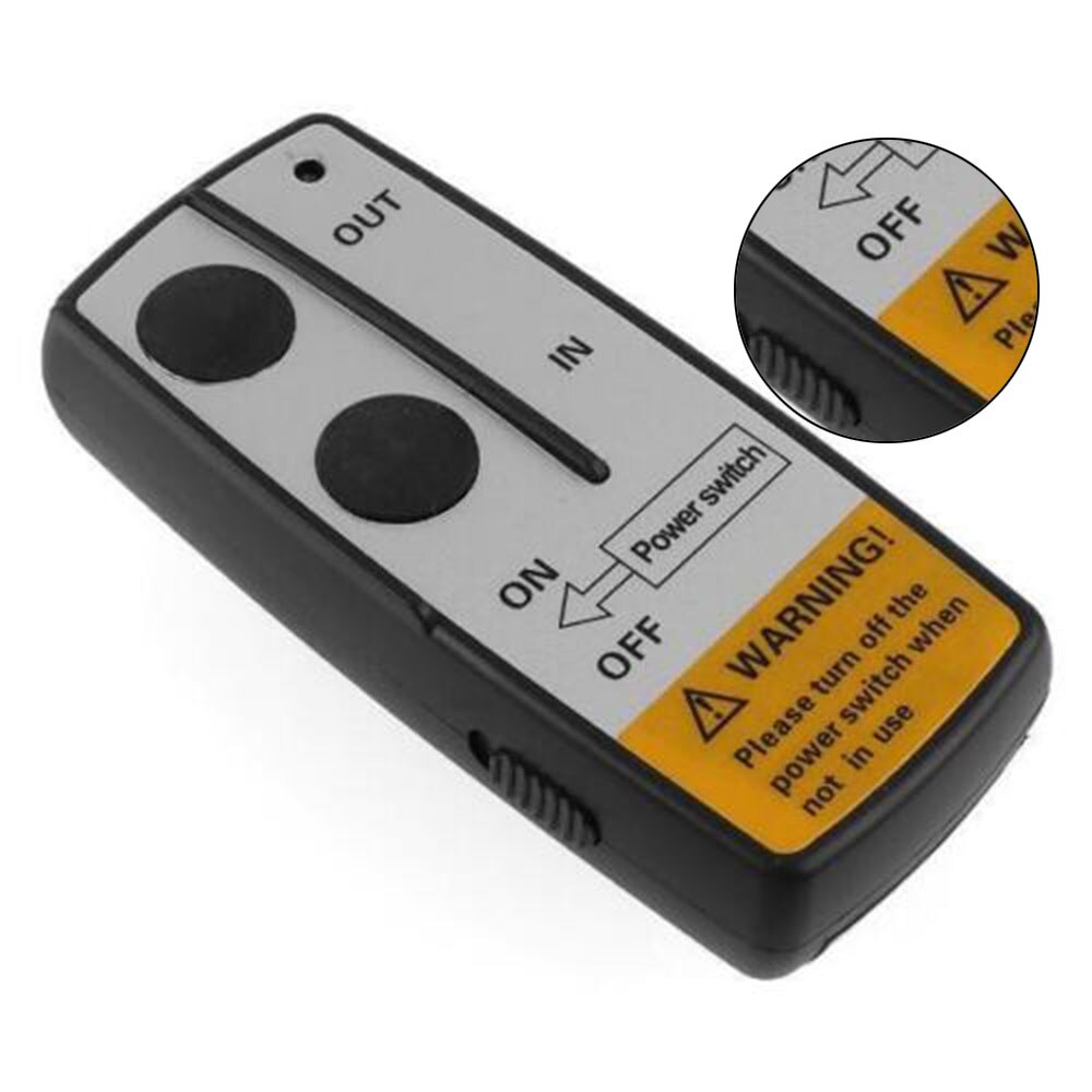 Handige draadloze afstandsbediening met 12v lange afstanden voor vrachtwagen, auto en atv-lier