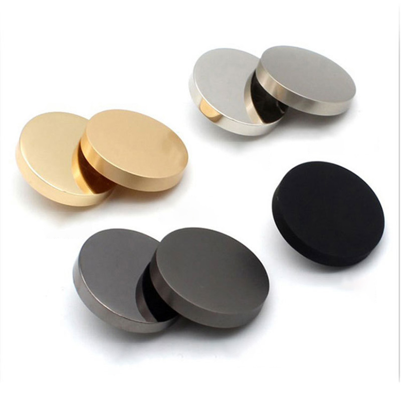 Boutons métalliques 10 pièces, mélange et correspondance avec une variété de tailles, artisanat décoratif pour la couture bricolage vêtements décoration de couture