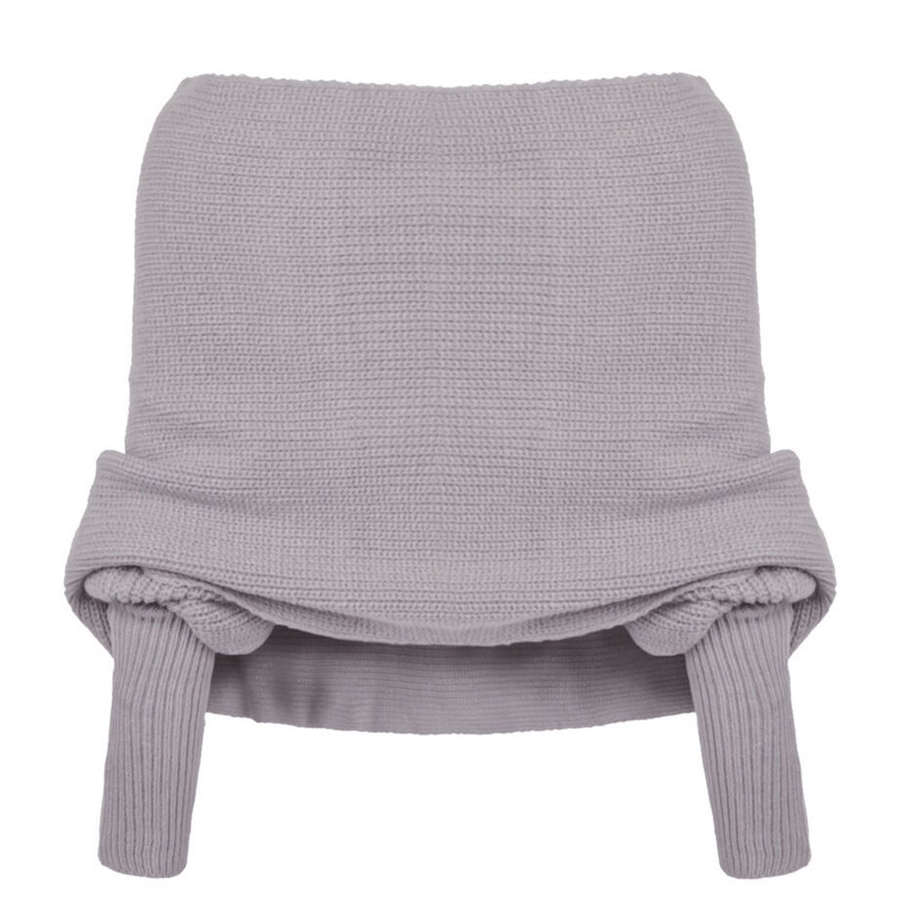 Pañuelo largo de mujer de invierno con mangas bufanda sólida manga de punto de ganchillo largo suave invierno chal grueso cálido Casual chales