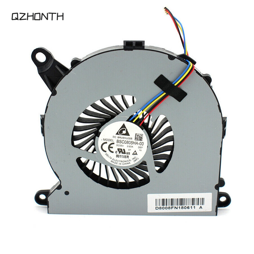 Original CPU Cooling Fan For Intel NUC NUC8 NUC8i7BEH M.2+SATA3 BSC0805HA-00
