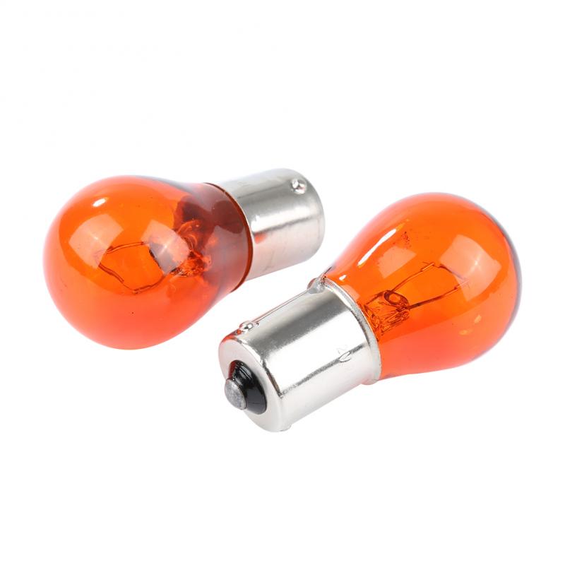 4 Pcs 12V 21W Amber Lamp Auto Styling Light Indicator Lamp Omkeren Licht Parkeer Richtingaanwijzer voor 1156 PY21W BA15S