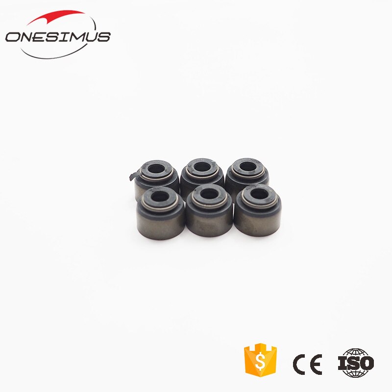 16pcs Seal Valve stem Cylinder Head OEM 90913-02062 for T- 2E 3E 3S-GE 3S-GTE 1CD-FTV 2VZ-FE 5VZ-FE 1UZ-FE RAV 4 II COROLLA