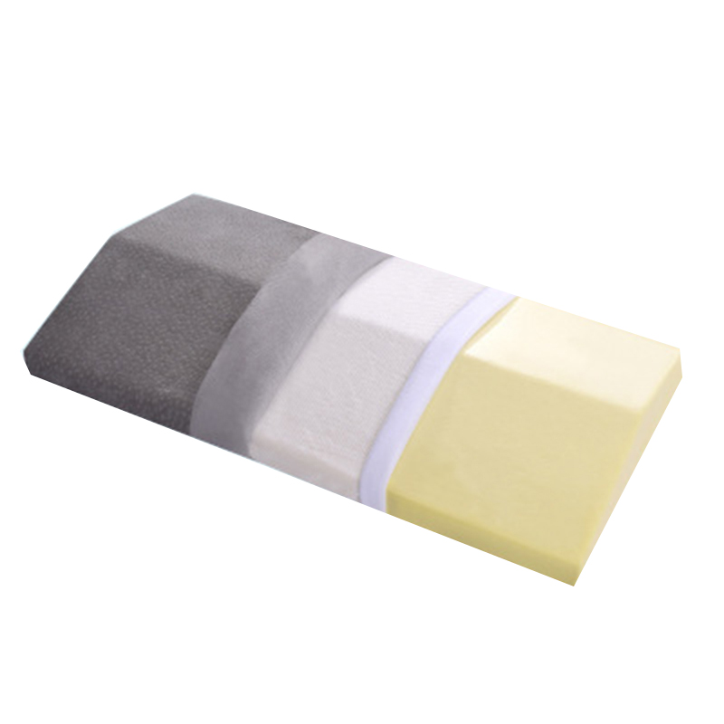 Taille Kussen Gezellige Zachte Traagschuim Slapen Kussen Voor Lagere Rugpijn Multifunctionele Lendensteun Kussen H99F: Memory Foam gray