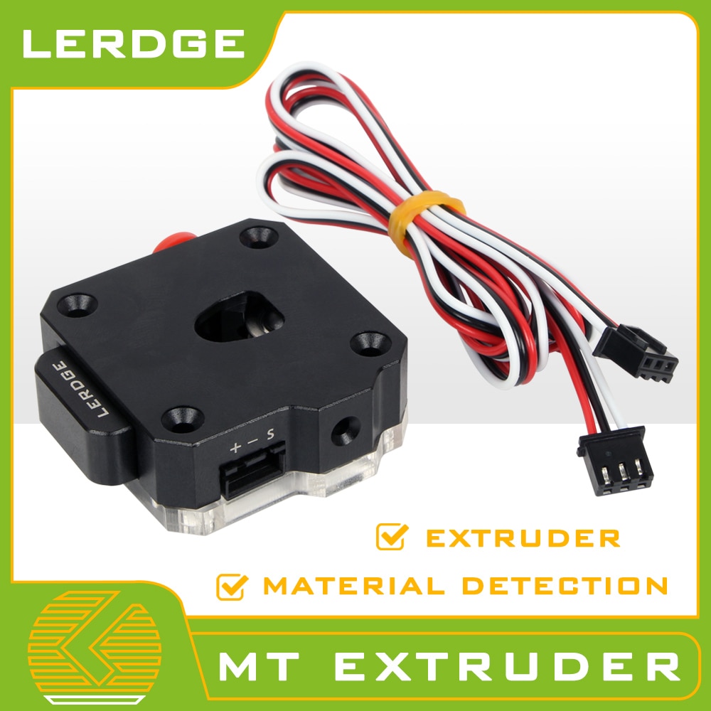Lerdge 3D Printer Onderdelen MK8 Bowden Mt Extruder Kit Met Materiaal Detectie Module Voor 1.75Mm Filament Extrusie Voor Ender 3 CR10
