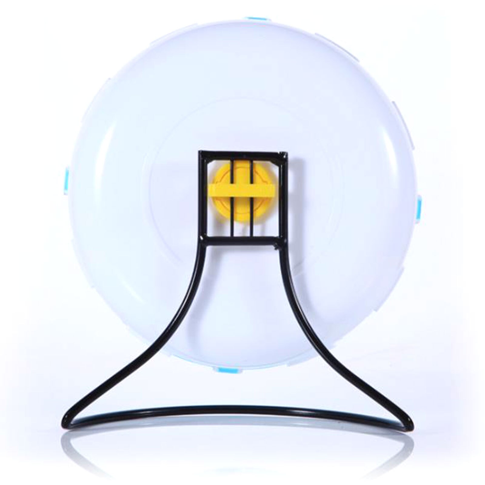 Nouvellement Hamster pour animaux de compagnie en cours d'exécution disque jouet silencieux rotatif Jogging roue pour animaux de compagnie sport roue jouets Cage accessoires