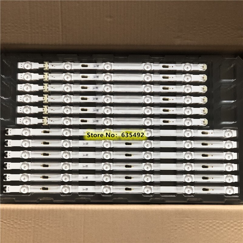 LED backlight strip 11 lamps for Samsung S_5U75_48_FL L5 R6 BN96-34793A 34794A UE48JU6000 UE48JU6400K UE48JU6450 V5DU-480DCA-R1