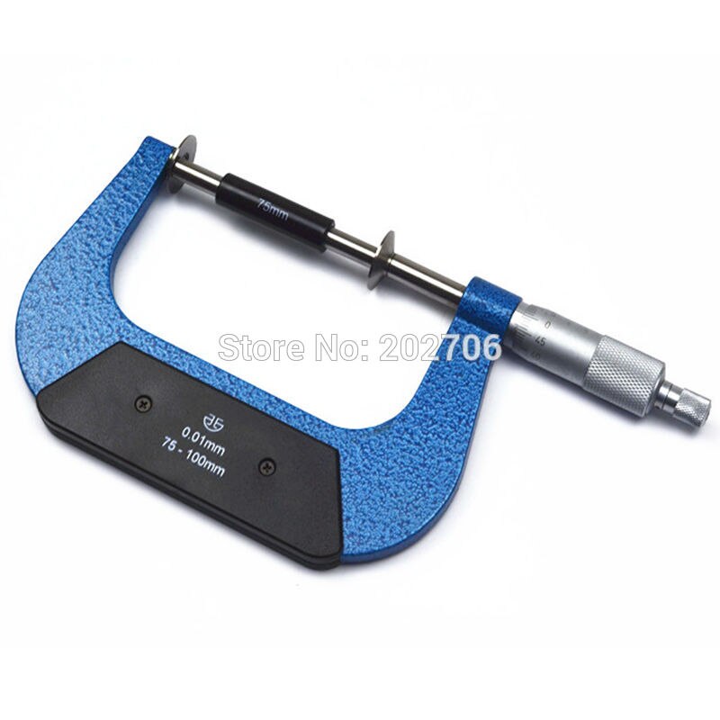 75-100mm Disk Type Micrometer Disk Micrometer