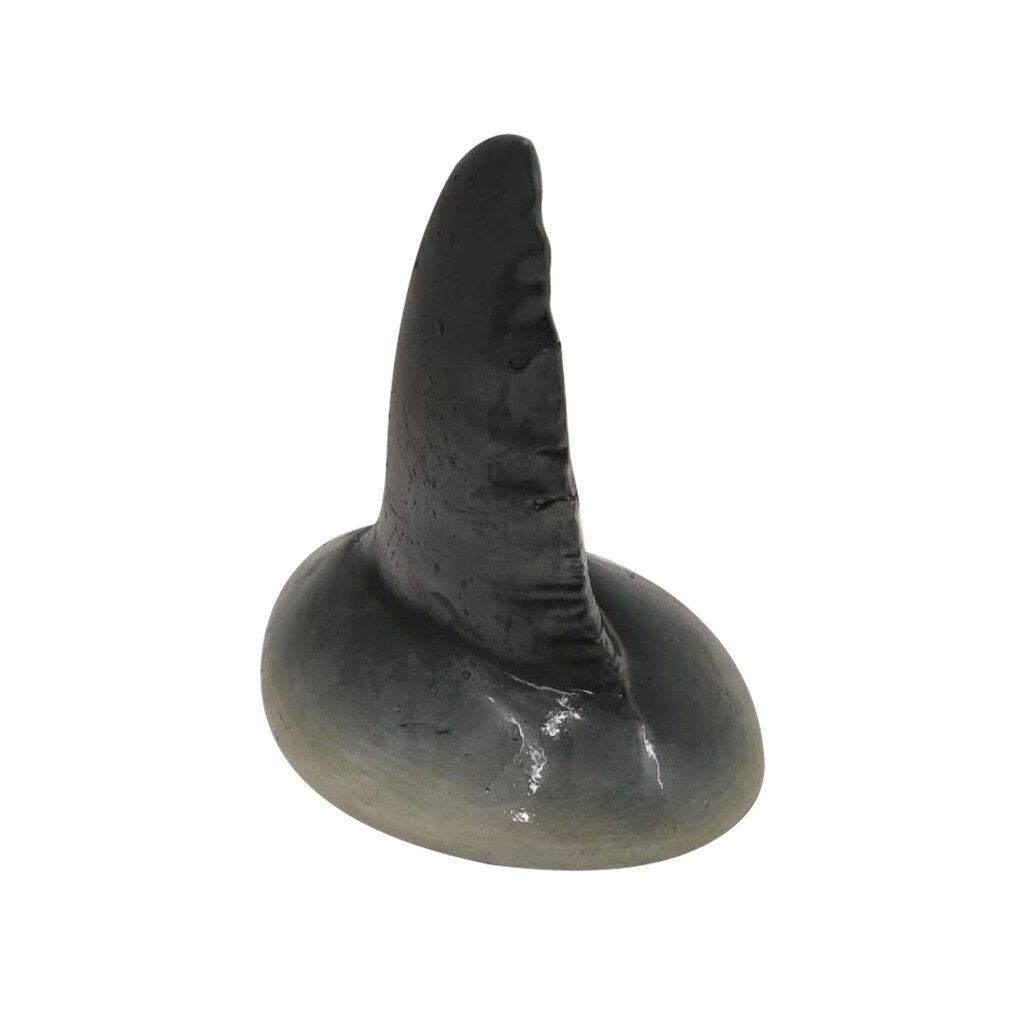 Floating Mother and Son C rocodile Head Water Decoy Garden Pond Art for Control Simulation Foam Crocodil Home Garden Decor: C