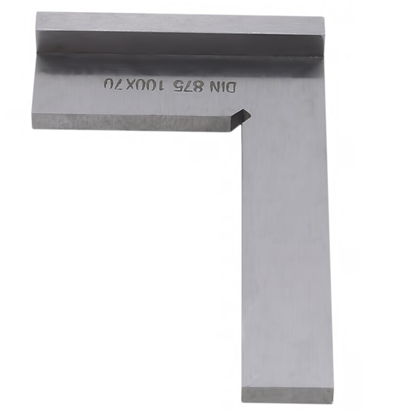 Machinist Square 90 Degree Right Angle Engineer Set with Seat Precision Ground Steel Hardened Angle Ruler