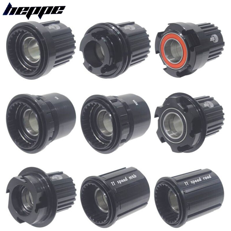 HEPPE Micro Spline Freehub MTB Road Bike Hub Body DT XD Driver for 180 240 350 Hub Bike Freehub Component MS HG 11/12 Speed Core