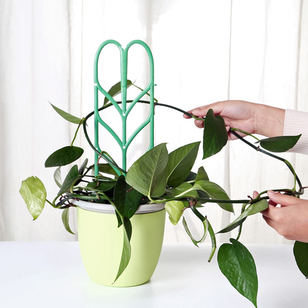 Mini marco para herramientas de jardín, soporte para plantas artificiales trepadoras, para flores, enrejados, 3 unids/lote