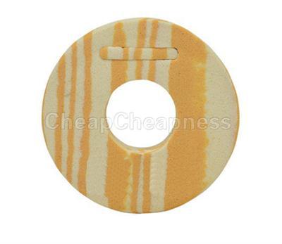 5Pcs Multi-color Vissen String Spoel Ronde Vormige Foam Haak Lijn Opslag Spoelen Tool Kits