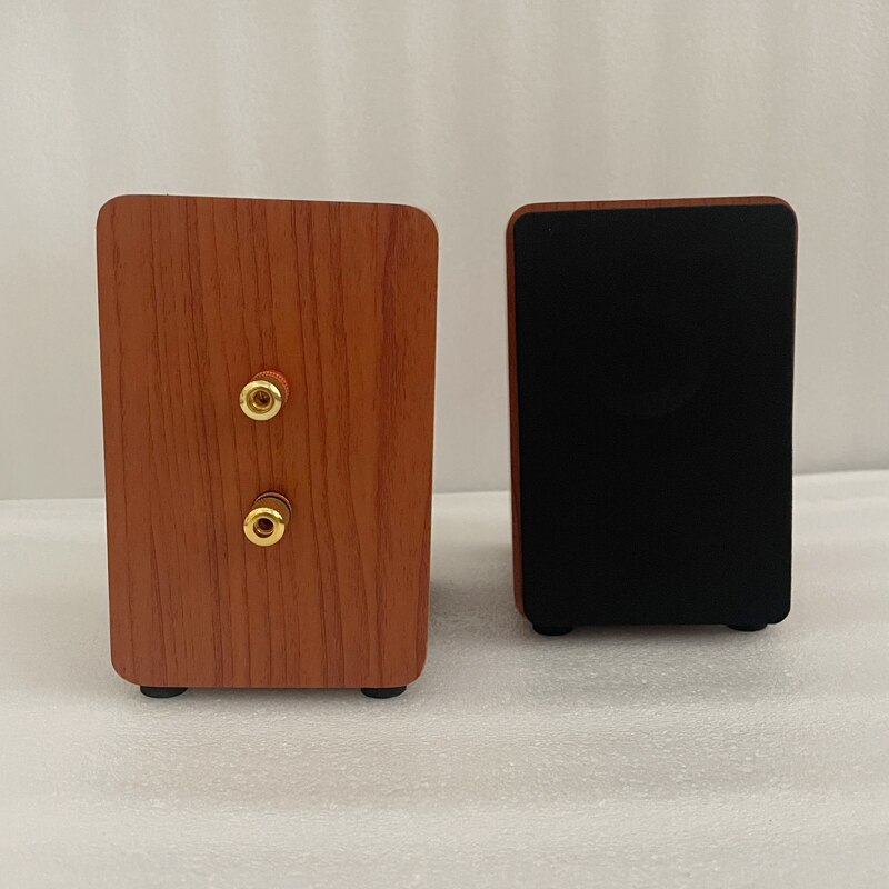 2.5 Inch Full Frequency Speaker 10-30W 4-8 Ohm Amplifier Speaker Home Wooden Fever Passive Speaker Computer Audio Car Speaker