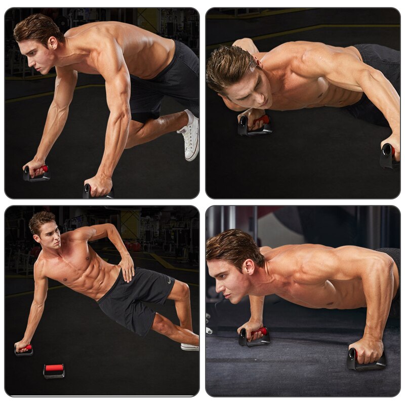 Anti-Slip Push-Up Beugel Home Fitness Trainer Arm Borst Buikspier Oefening Sportartikelen Gewicht 500Kg