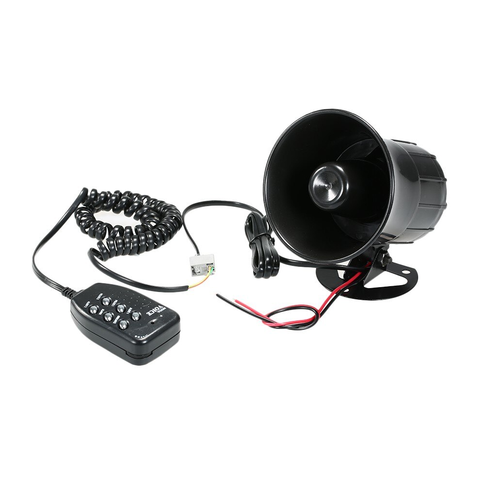 12V Car Horn Loudspeaker Sirene Policia Ambulance Car Alarm Sound Speakers Portable Speaker Car Siren Motor Siren