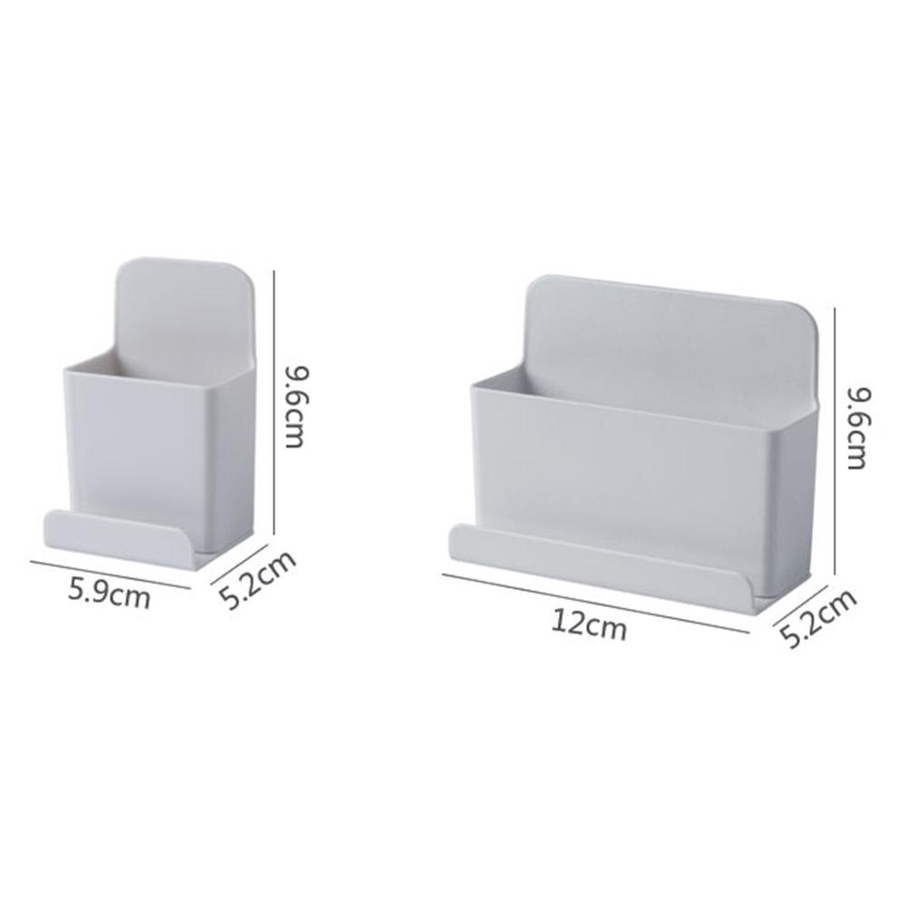 Remote Control Air Conditioner Storage Case Box Wall Mounted Families Hotels Classrooms Offices Organizer Container