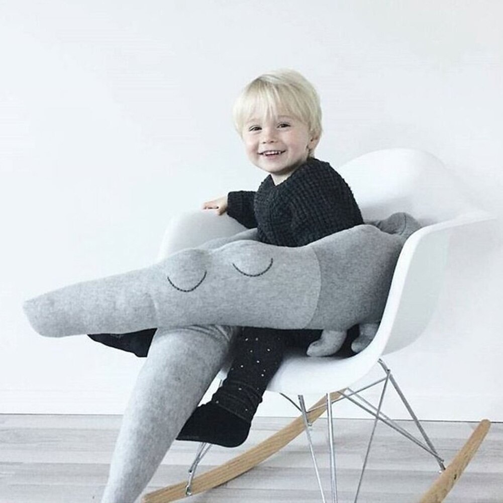 185cm Kids Bed Crib Fence Baby Crocodile Long Pillow Bed Cotton Cushion Bumper Toys Protection Baby Bedding Pillow