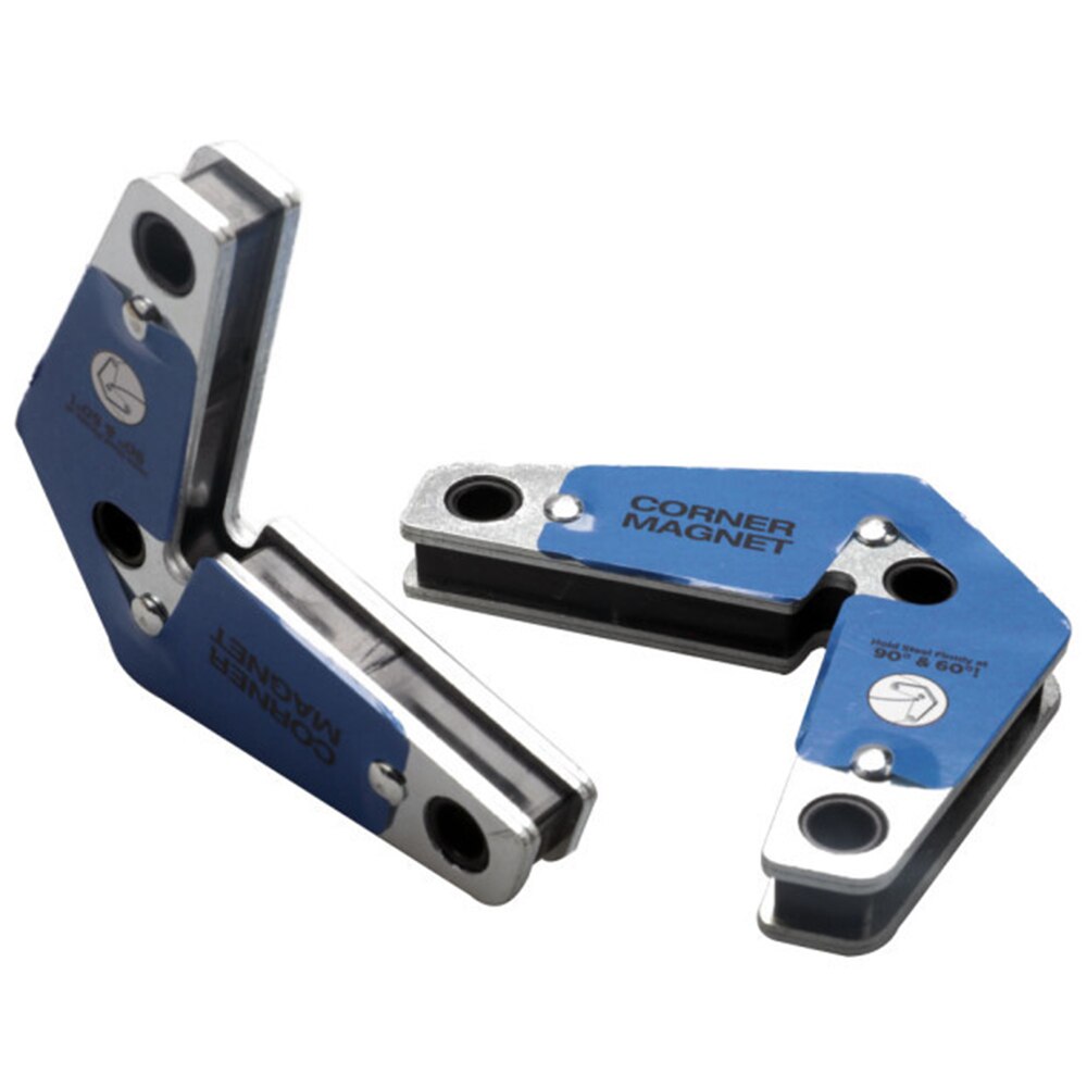 2 TEILE/SATZ Ecke Schweißen Magnet Halfter Industrielle Interne Und Externe Rechten Winkel Fixateur 60 90 Winkel Magnetische Klemme