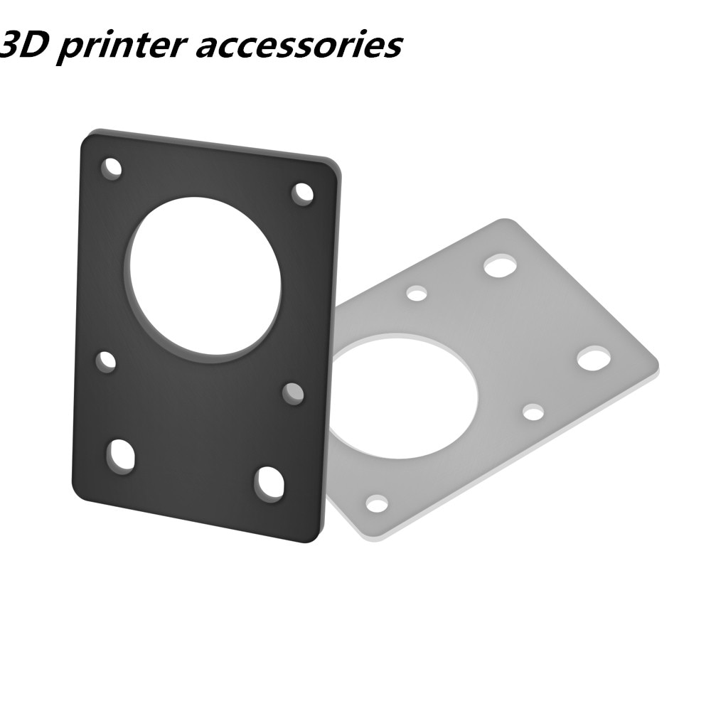 3D printer accessories 42 stepper motor fixing piece bracket for 2040 aluminum profile aluminum plate