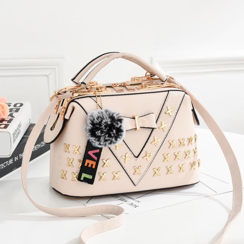 Sac de femmes Sac En Métal Loisirs femmes Sac À Bandoulière Messenger Sac À Main: white