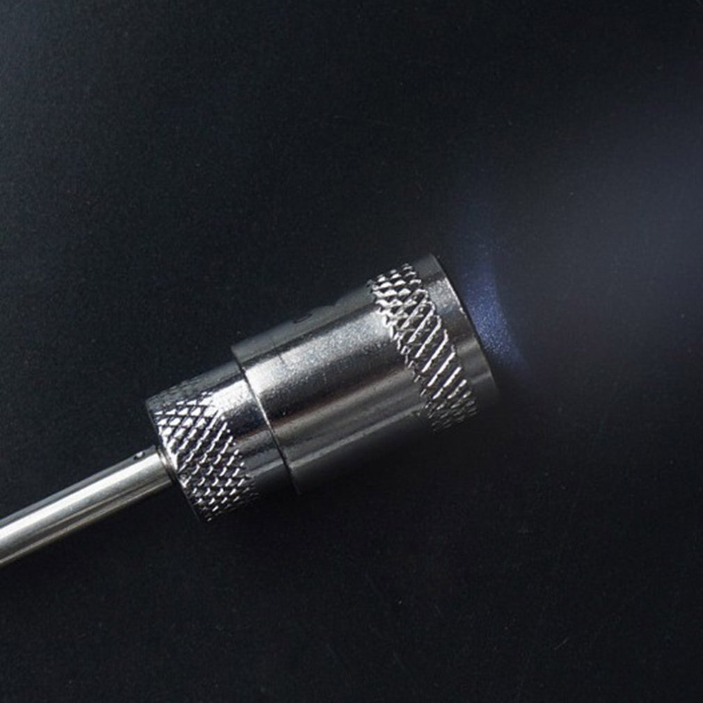 Durable Magnetic Retractable Pickup With Led Light Telescopic Powerful Iron Bar Magnetic Suction Rod