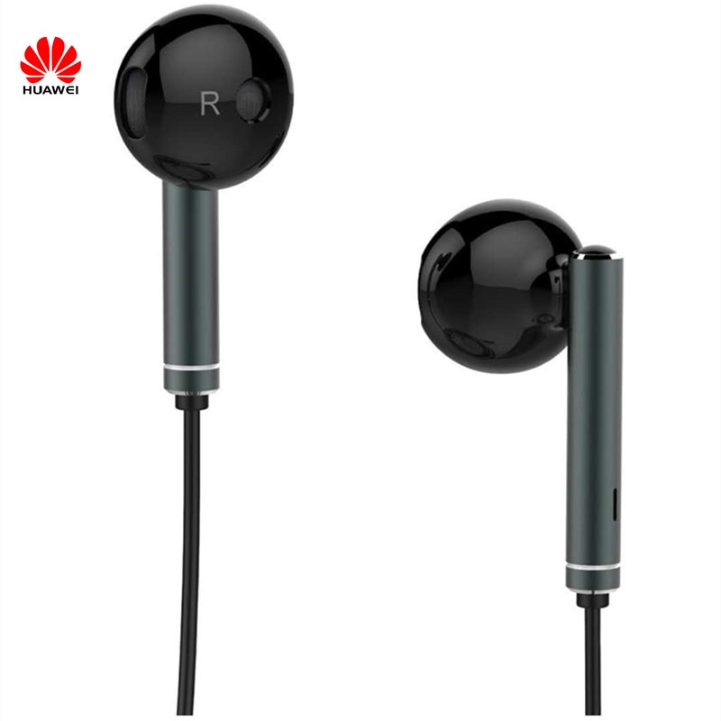 Originele Huawei AM116 Oortelefoon Metal Met Microfoon Volumeregeling Voor Huawei P7 P8 P9 Lite P10 Plus Honor 5X 6X mate 7 8 9