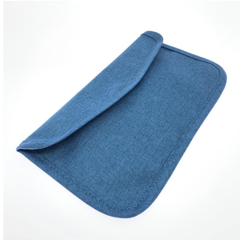 Double Layer With Mirror Mask Box Portable Face Mask Case Storage Organizer Dustproof Mask Organization Holder Case Boxes: cloth B