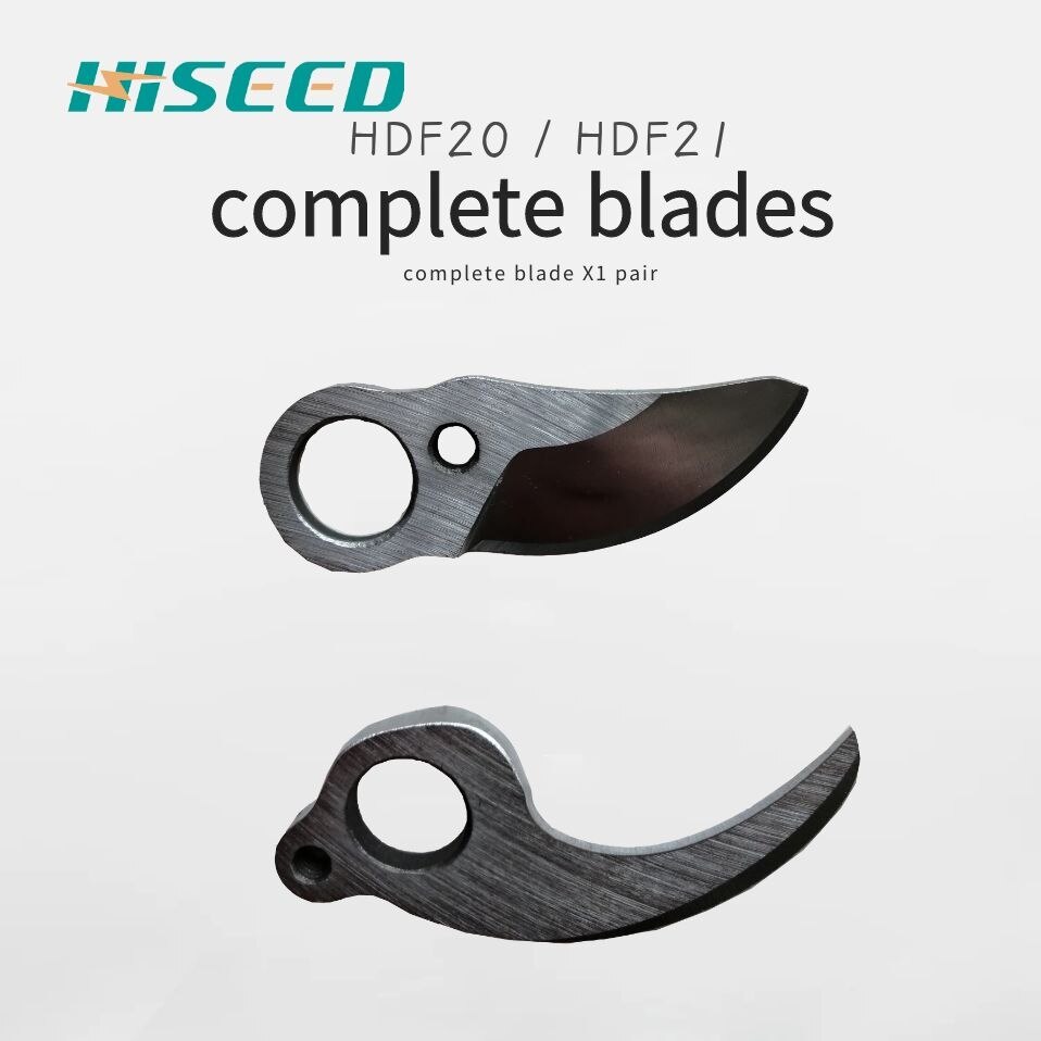 Li-ion Battery Powered Tree Branch Cutting Electric Pruner: complete blade