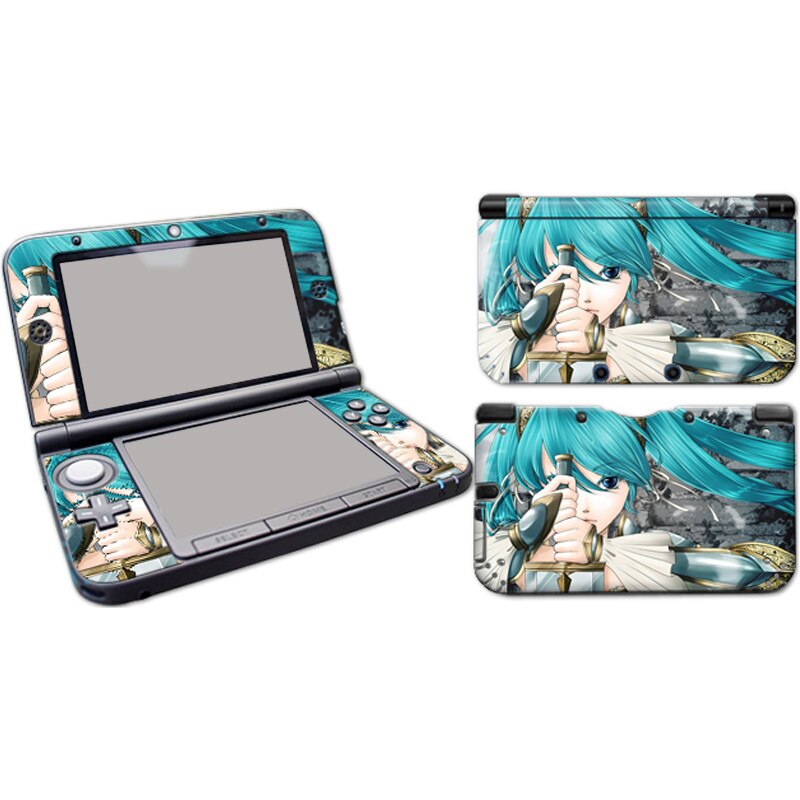 Good for nintend o 3ds ll sticker for 3dsll skin sticker for 3dsll vinyl sticker for 3ds ll pvc sticker: TN-3DSLL-0577