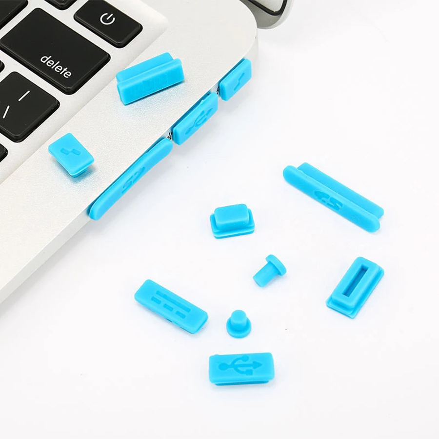 Universal Notebook Usb Silicone Anti Dust Plug16pcs Laptop Dustproof Stopper Dust Plug Usb Computer Interface Waterproof Cover
