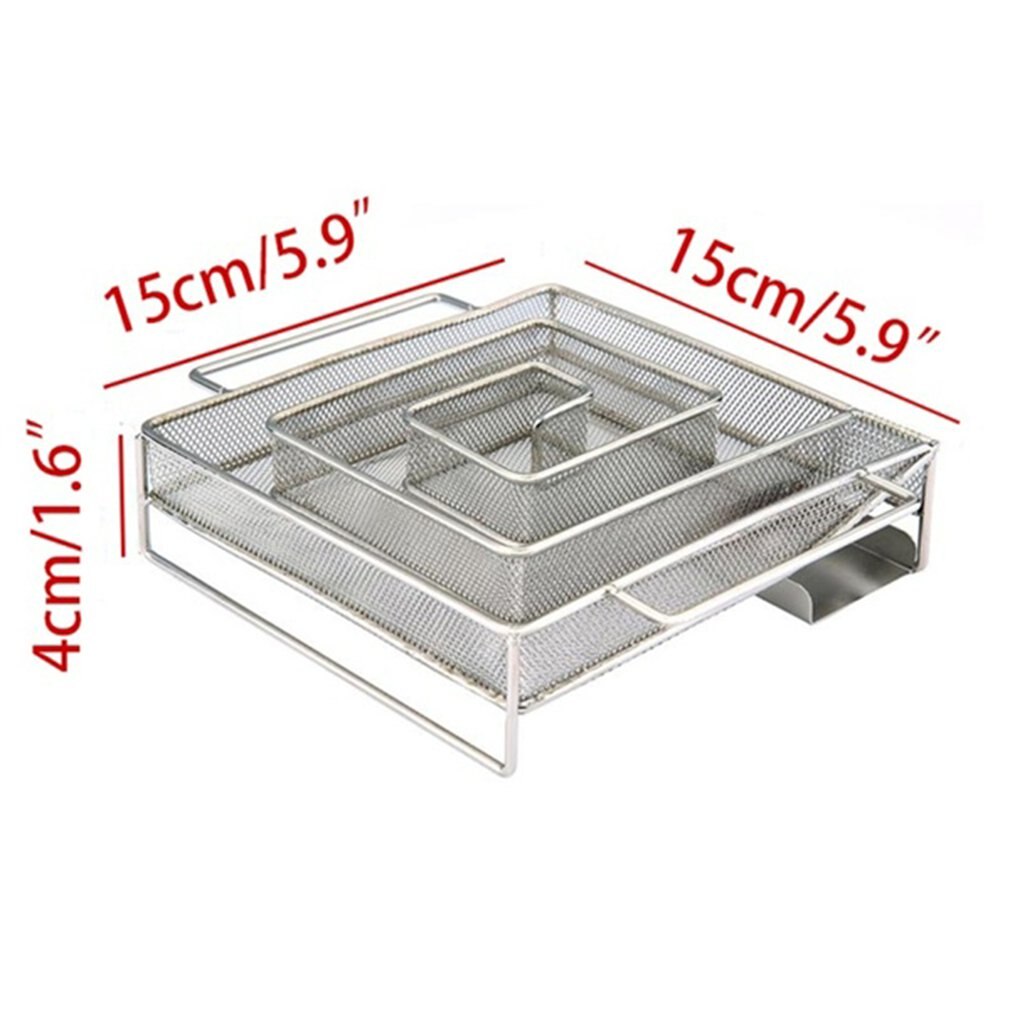 Bbq Koude Rook Generator Grill Hout Chip Roken Box Hout Dust En Koude Roken Zalm Vlees Koken Grill Accessoires