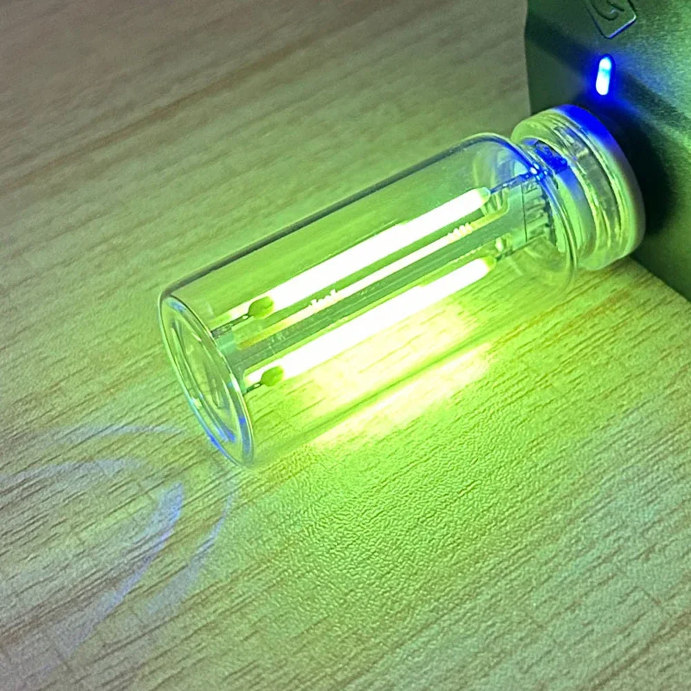 Rétro USB LED Filament tactile gradation ampoule 5V rétro LED Edison ampoule veilleuse Camping incandescent décoratif LED éclairage: 6000 K blanc froid