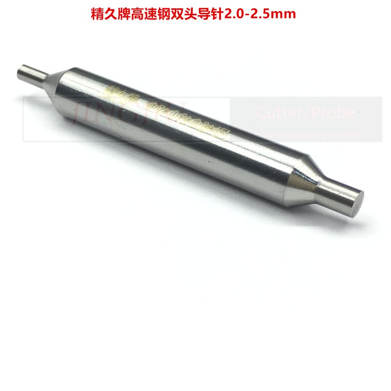 1.5 Mm, 2.5 Mm Cutter In Carbide En 1.5-2.5 Mm Tracer Punt In Hss Voor Condor XC-002, dolfijn XP-007 Sleutel Snijmachine