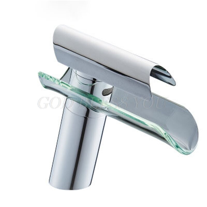 Bathroom Sink Faucet Single Lever Basin Faucet Single Lever Waterfall Bathroom Faucet Bathroom Waterfall Faucet