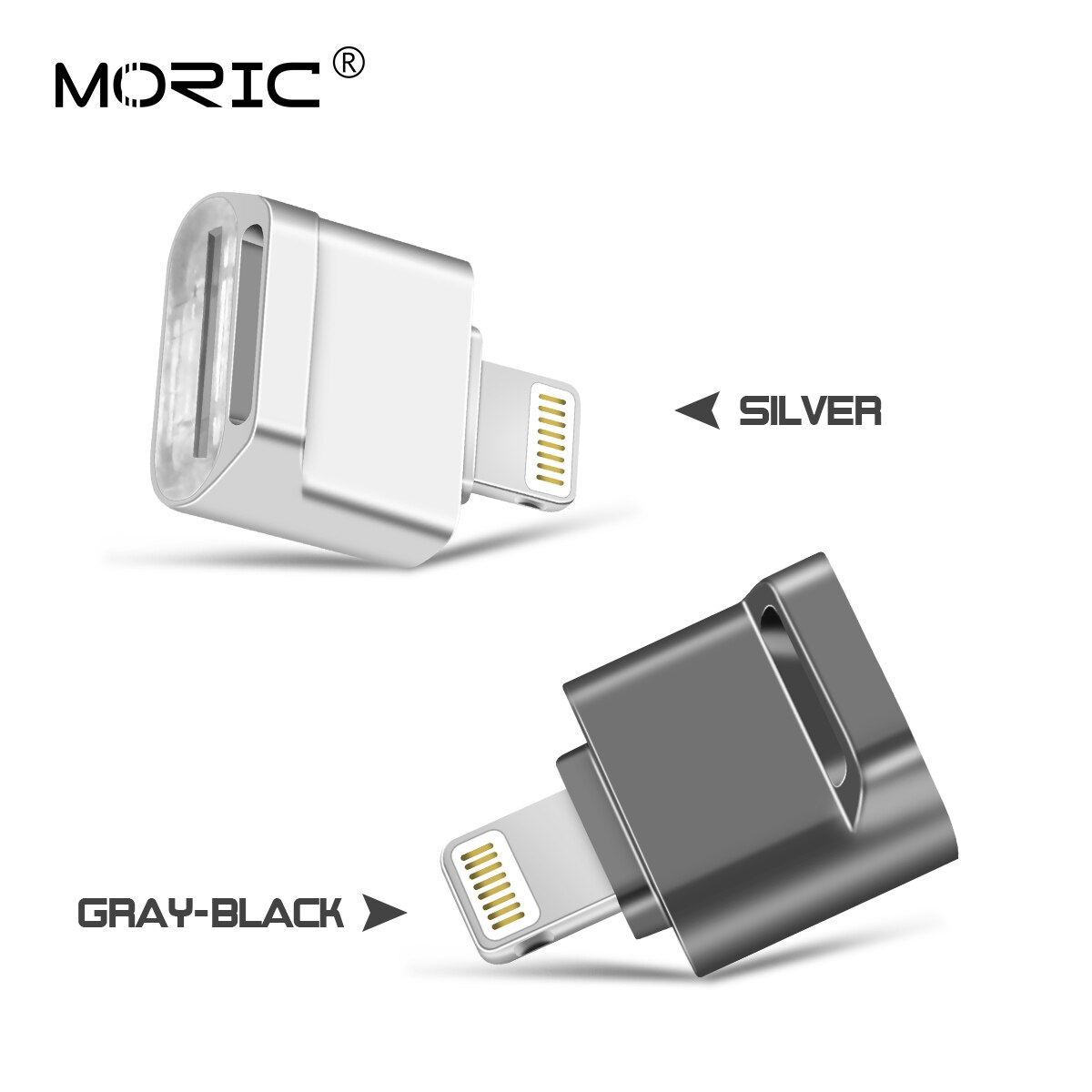 Mini clé Usb 2 en 1 pour iOS, support à mémoire de forme, compatible avec iPhone 6/6s/6Plus/7/7Plus/8/X