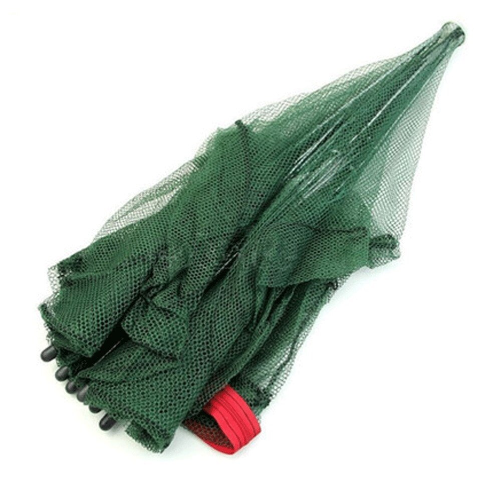 Foldable Crab Net Trap Cast Dip Cage Fishing Net For Fish Minnow Crawfish Shrimp Umbrella