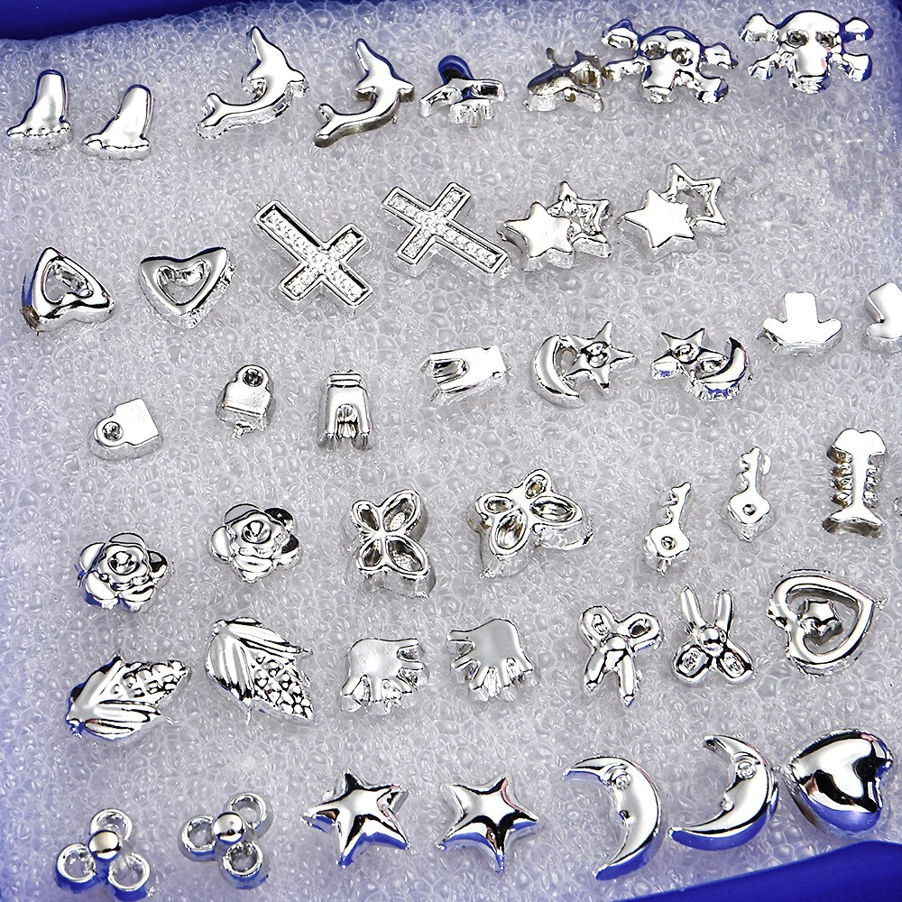 2022 Mode 24 Paar/set Unisex Mix Stijlen Stud Oorbellen Vrouwen Mannen Plastic Plated Stud Oorbellen Sieraden