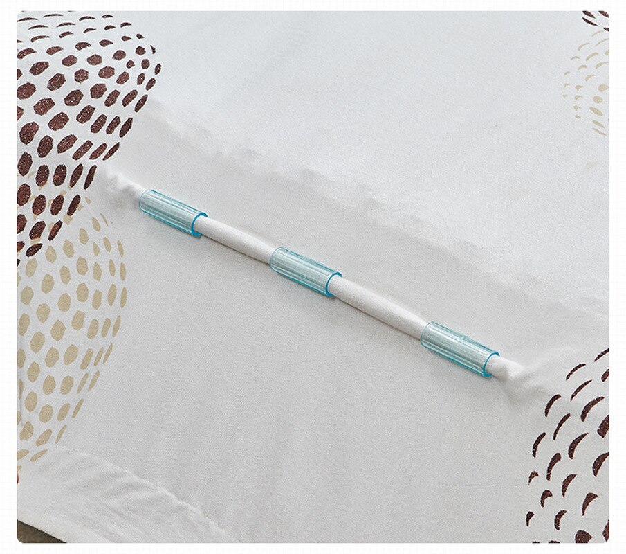 12 pièces/lot drap de lit pince matelas pinces attaches vêtements chevilles couverture support antidérapant fixation pince supports pinces
