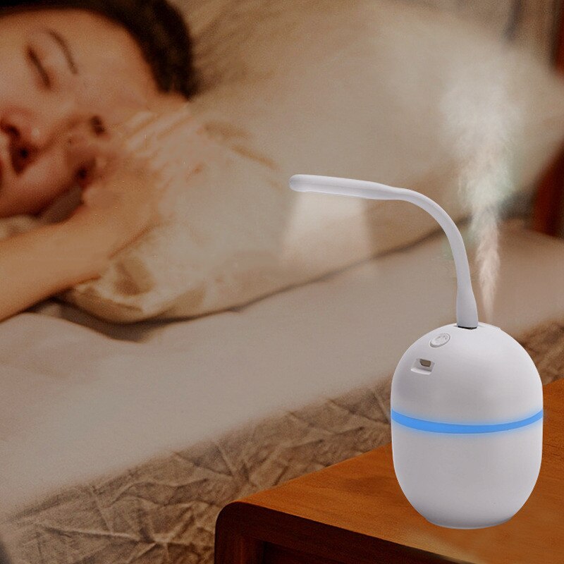 1Pc Mini Draagbare Ultrasone Air Humidifer 200Ml Aroma Essentiële Olie Diffuser Usb Mist Maker Aromatherapie Luchtbevochtigers Voor Thuis