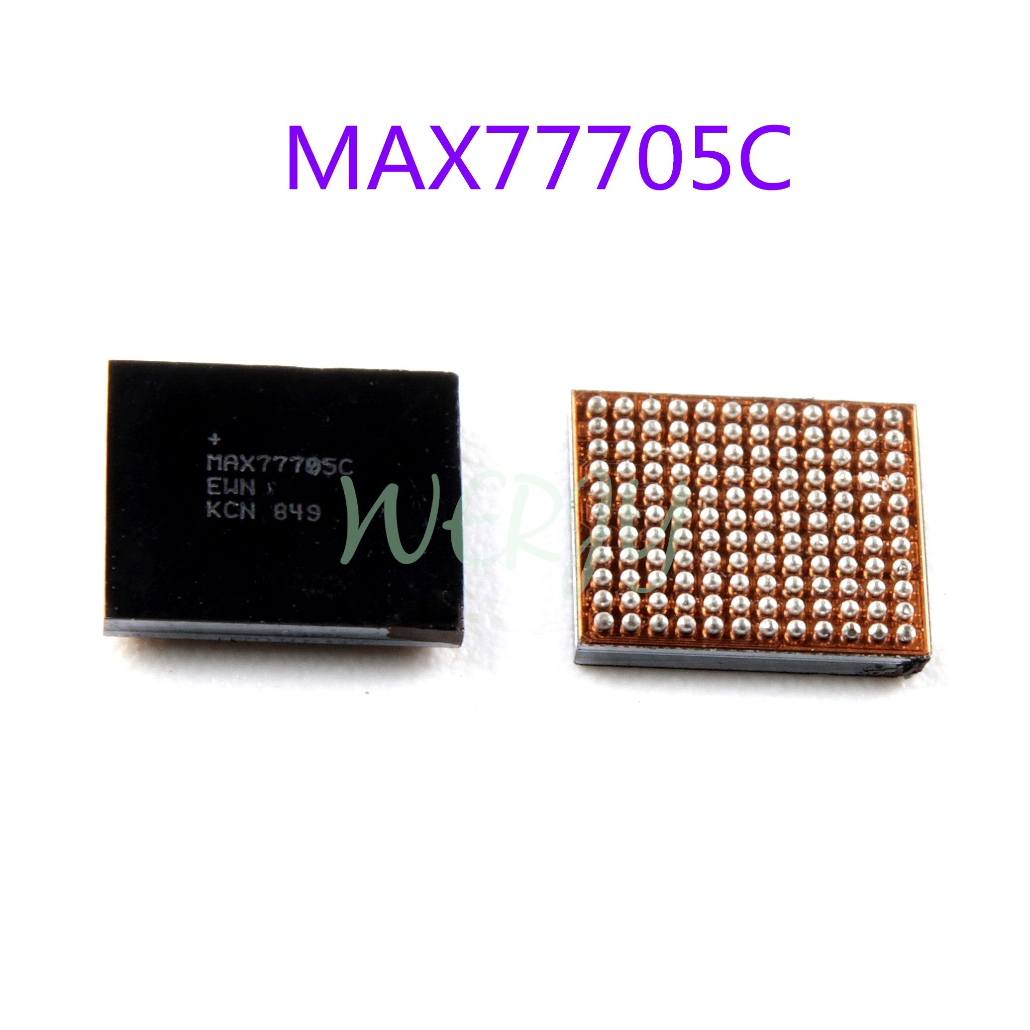 1pcs 100% MAX77705C For samsung S10 S10+ small power ic