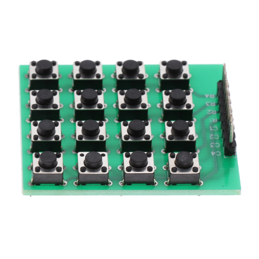 Módulo de teclado de matriz 4x4, teclado de 16 botones, interruptor para-1 paquete